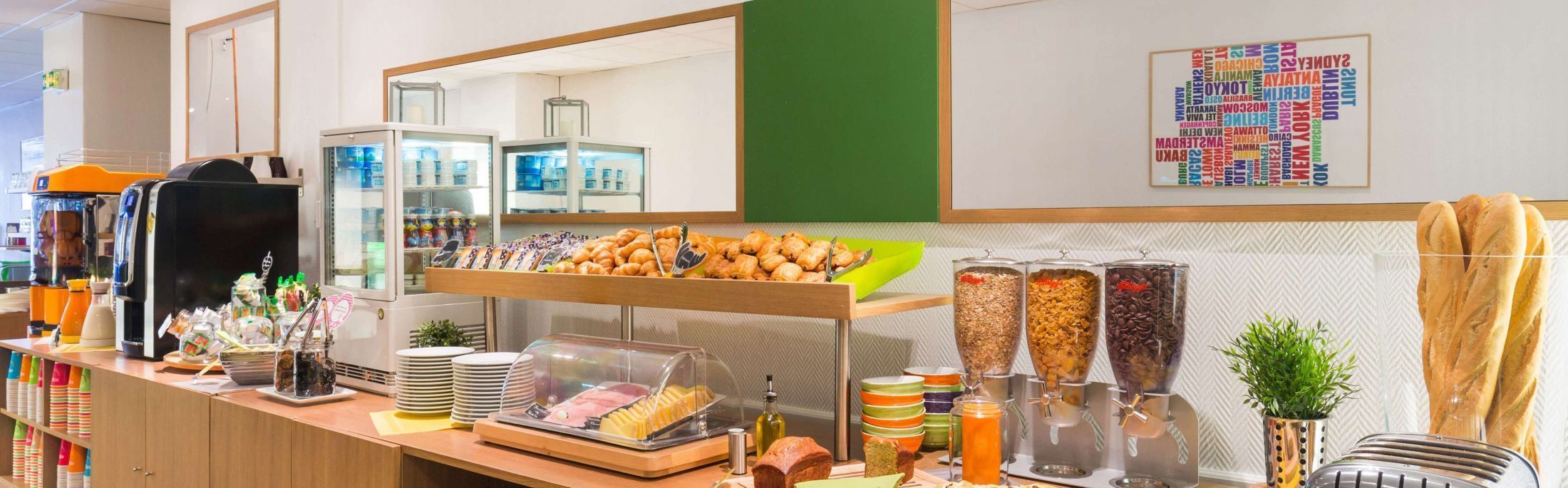 Hôtel Matabi Gare Toulouse - Petit-déjeuner